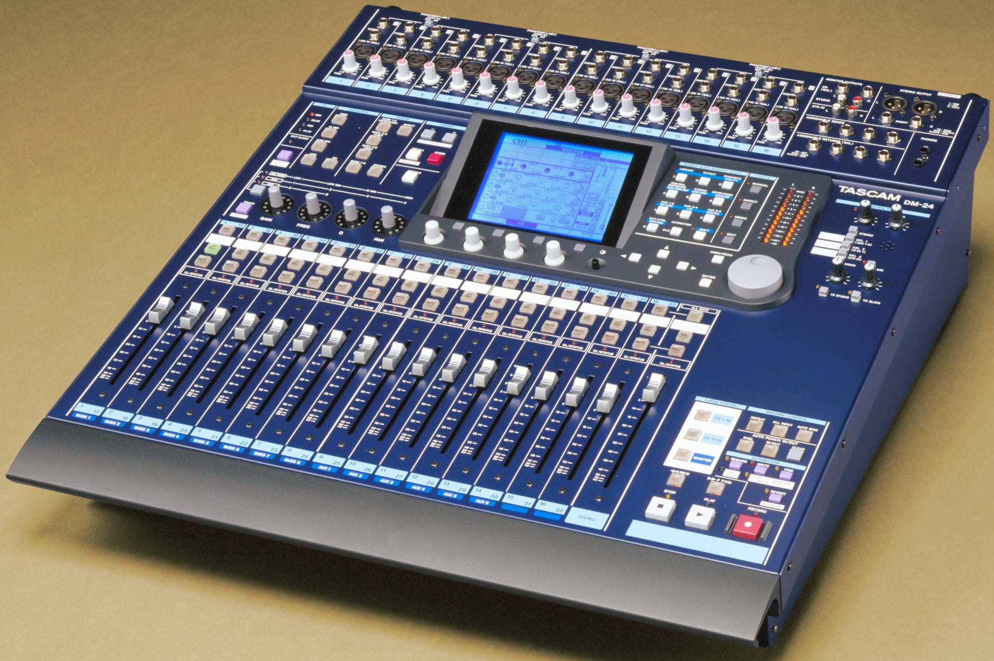 Soundanlagen / PA Tascam DM 24 Digitalmixer/Studiomixer