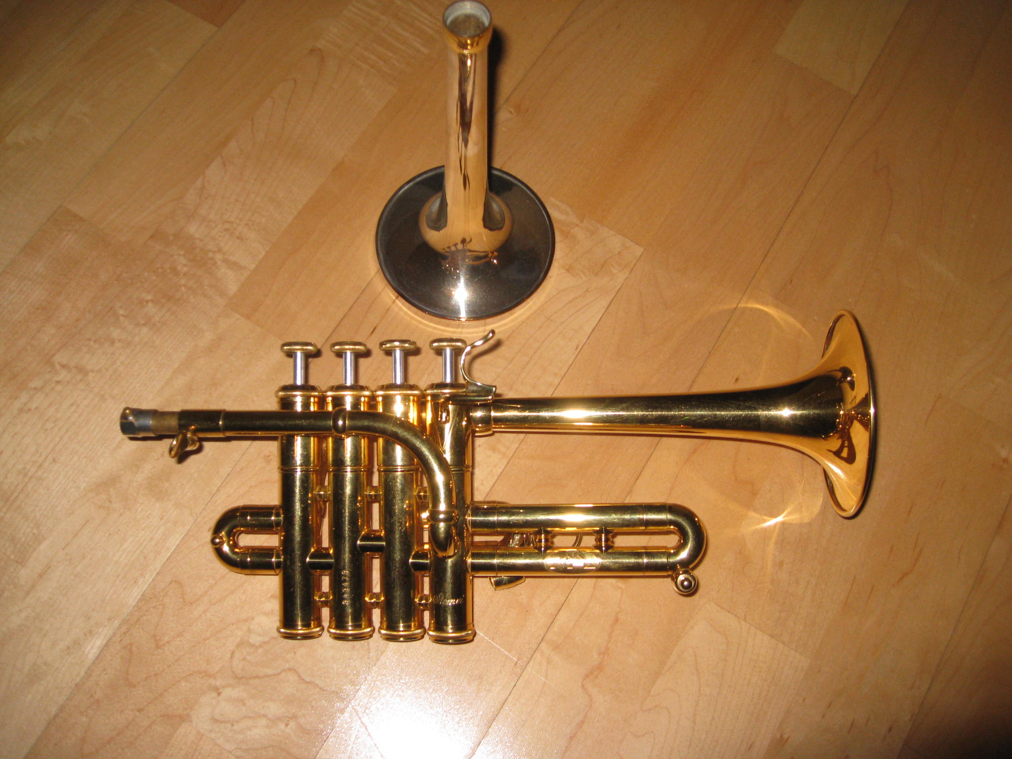 Trompete Stomvi Piccolo Trompete Mod Elite Maurice