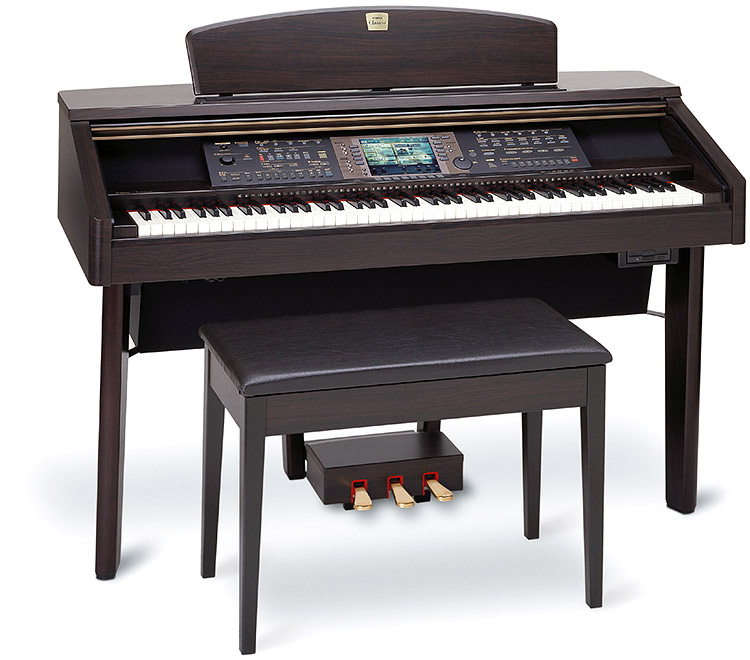 Yamaha Clavinova CVP 207 · Tasteninstrumente