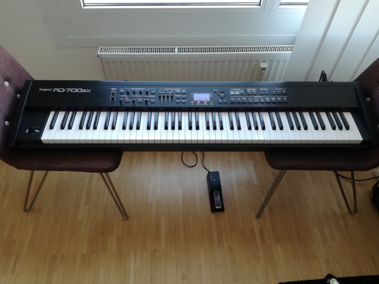 Keyboard Roland Rd 700 Sx Stagepiano