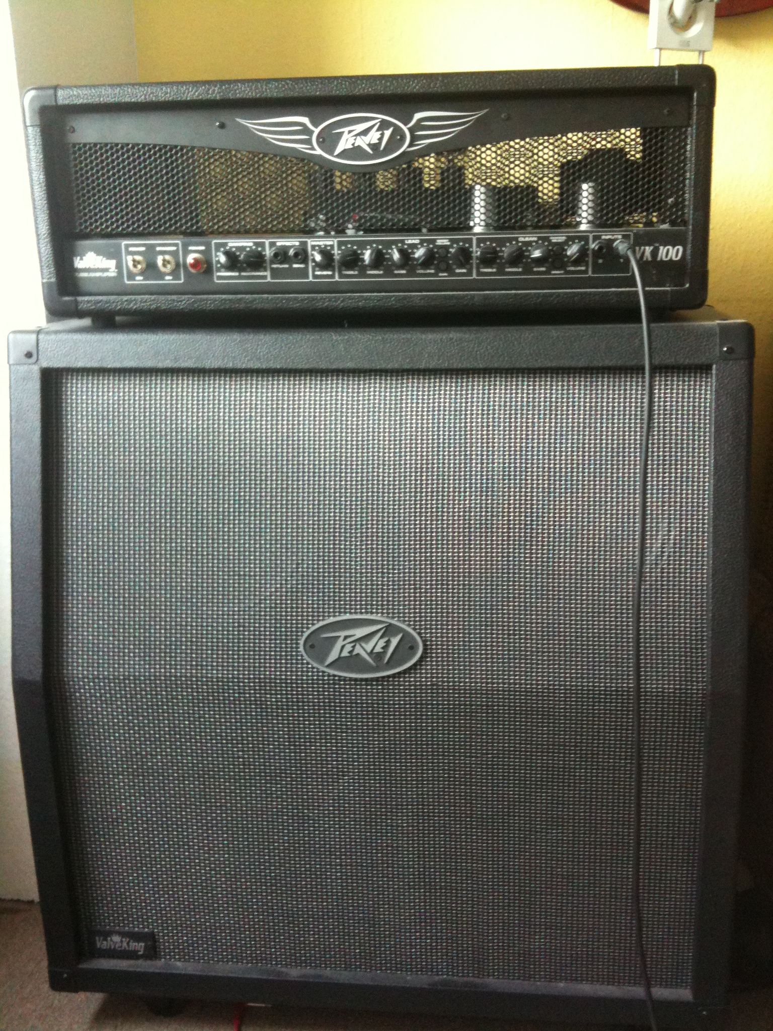 Схема peavey valveking 8