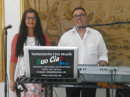 Italy Musik Band für Hochzeit Geburtstag Veranstaltungen alle Art