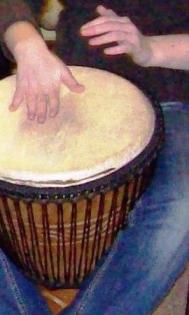 Djembe-Kurs Mittelstufe, 8.1.-19.3-0.7979 – Trommeln in Aachen