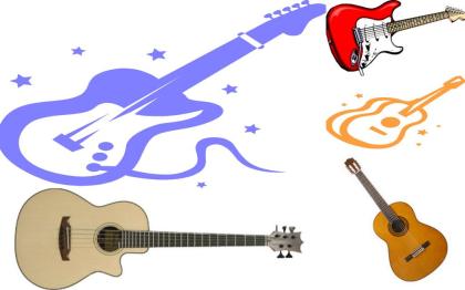 Gitarrenunterricht, Schlagzeug, Bass und auch Gesang-Vocalcoaching in Schotten i