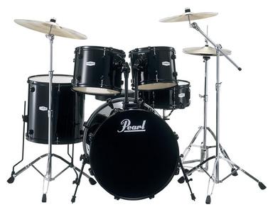 Pearl Forum kompl. Drum Set mit Zubehör