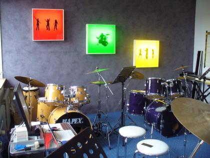 Musikschule DRUM-WORKSHOP in Überherrn