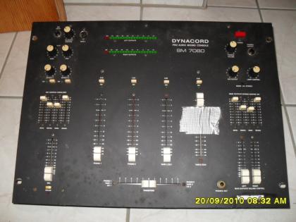 DJ-Mixer DYNACORD SM 7080