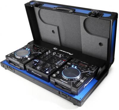 2 x Pioneer CDJ 400 k / Pioneer DJM 400 k / Flightcase