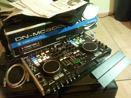 Denon MC 6000 (dj midi controller NEU) *TOP*