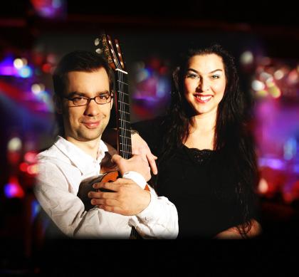 Besser zu zweit als AlleinUnterhalter DUO ALADO voice&guitar