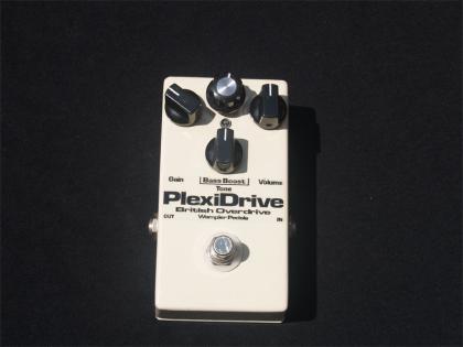 Wampler Plexidrive mit Tonehunter Mod