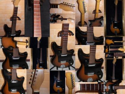 Verkaufe E-Gitarre *Hopf*Telestar*Sammlerstück oder Liebhaber