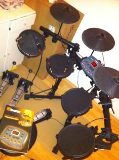 E-Drum set