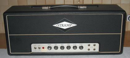 STRAMP 2100A 100Watt Röhren Gitarrenverstärker (Marshall 1959 Plexi Clone) 70er