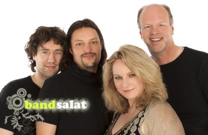 Liveband bandsalat - Hochzeit mit Partyband & DJ