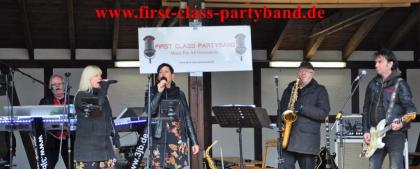 FIRST CLASS PARTYBAND für: Stadtfest, Schützenfest, Hochzeitsfeier, Gala, Event,