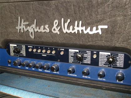 Zenamp Hughes & Kettner 2x100Watt Stereo