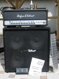 Hughes&Kettner Tube 100 Halfstack