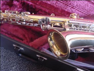 Yamaha Alt-Saxophon Yas-25 mit Zubehör zu verkaufen!