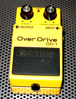 BOSS Overdrive OD-1