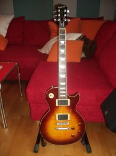 (Special-)Epiphone Les Paul Standard in Tabacco-Sunburst