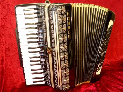 Hohner ATLANTIC III-Tastatur mit kurzem Tastenhub-TOP