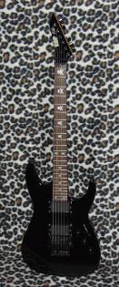 ESP KH-2 Kirk Hammett incl. ESP Koffer // VHB