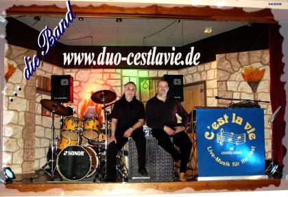 C est la vie - Live-Musik-DUO f.Hochzeit, Fasching, Geburtstag, Tanz, Party, Eve