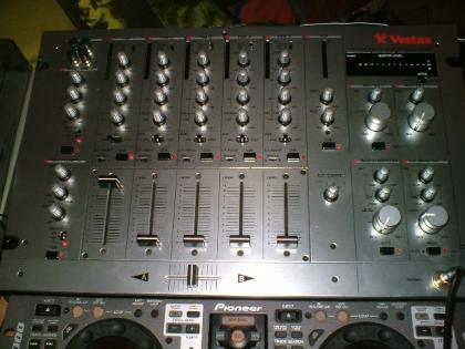 VESTAX PMC-500 High-End Mischpult