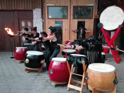 Taiko Trommeln Rabenschlag