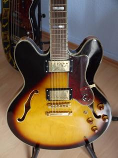 Epiphone Sheraton II VS Gitarre, inkl. Gigbag