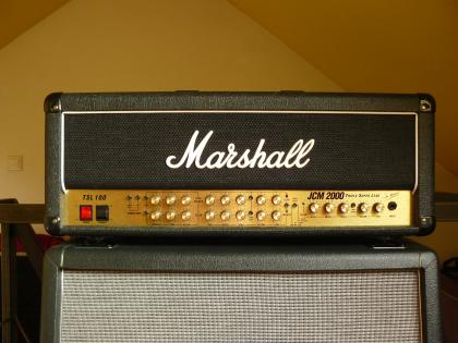 Marshall TSL 100 Topteil