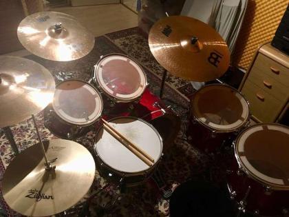 DW Drums komplett Set