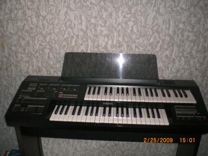 Yamaha Heimorgel HC4