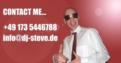 DJ Steve - Professioneller Discjockey für alle Veranstaltungen