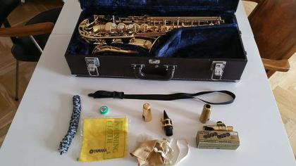 Yamaha YAS 62 Professional Altsaxophon inkl. Otto Link Mundstück