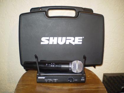 SHURE SM 58 FUNKMIKROFON