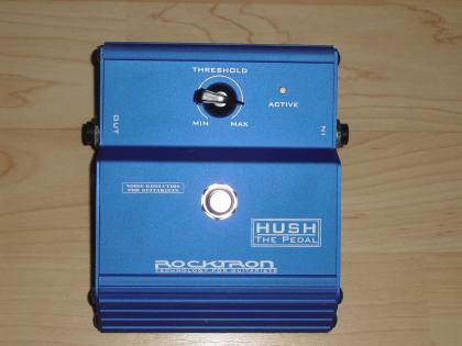 Verkaufe Rocktron Hush Pedal