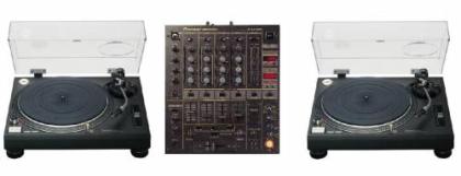 Technics + djm 600 set