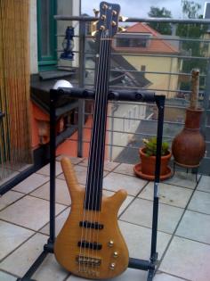 Warwick Corvette Proline fretless 5 Saiter