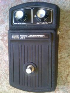 RARE Roland AS-1 Gitarre vintage sustainer