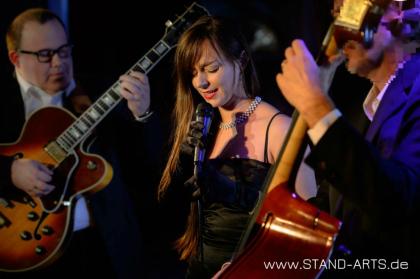 STAND-ARTS Perfekte LiveMusik Jazz - Swing - Soul - Pop