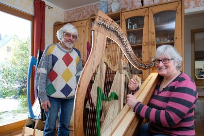 Harfen-und Gitarrenunterricht in Monschau