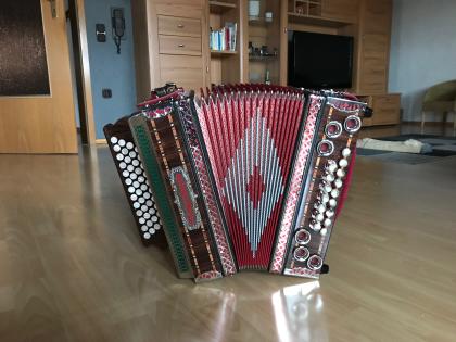 Steirische Harmonika Bayerland Profi 4 NS GCFB