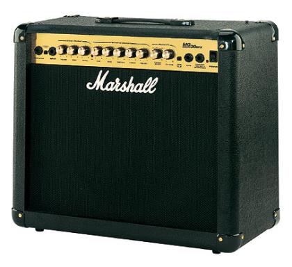 30 Watt Gitarrencombo Marshall MG 30 DFX