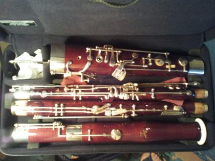 Puchner Bassoon model Superior