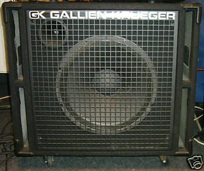 Bassbox Gallien-Krueger 115 RBH zu verkaufen