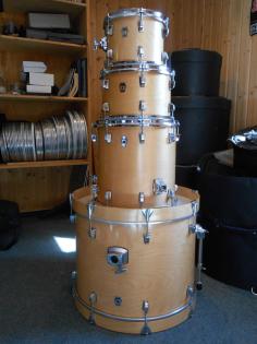 Verk. Ludwig Classic Birch Shell Set