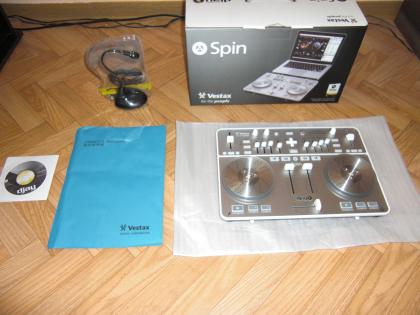 Vestax Spin (Neu) mIt Garantie!!