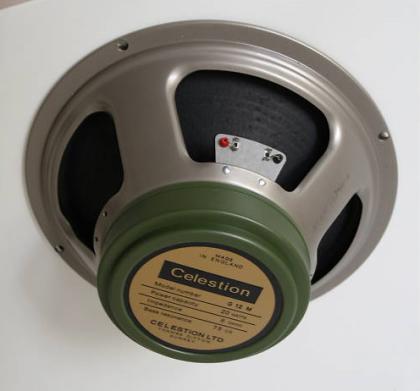 Celestion Greenback G12M Heritage 20W 8Ohm neuwertig